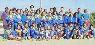 Il gruppo del Cus Pisa Hockey
