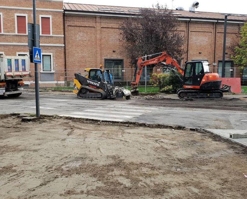 Parte la riqualificazione di piazza della Repubblica 