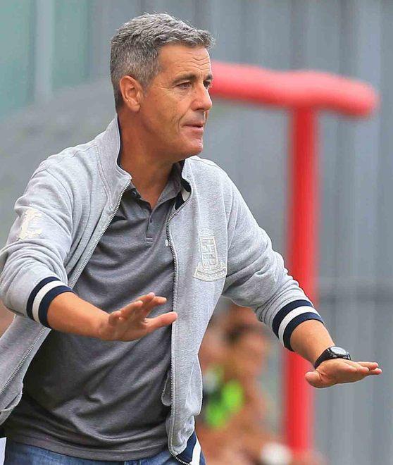 Mister Salmi scuote la testa «Prestazione indecorosa»