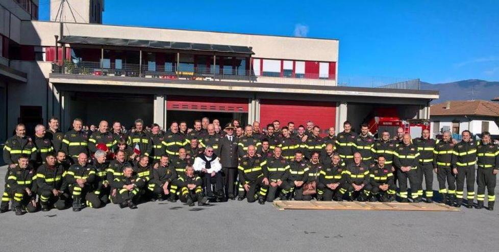 Vigili del fuoco: guaste le linee telefoniche 