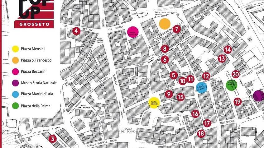 Il centro storico in festa per Pop up: taglio del nastro per venti negozi