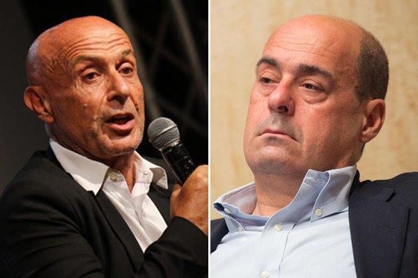 Segreteria Pd, Zingaretti in vantaggio di 3 punti su Minniti