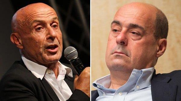 Segreteria Pd, Zingaretti in vantaggio di 3 punti su Minniti