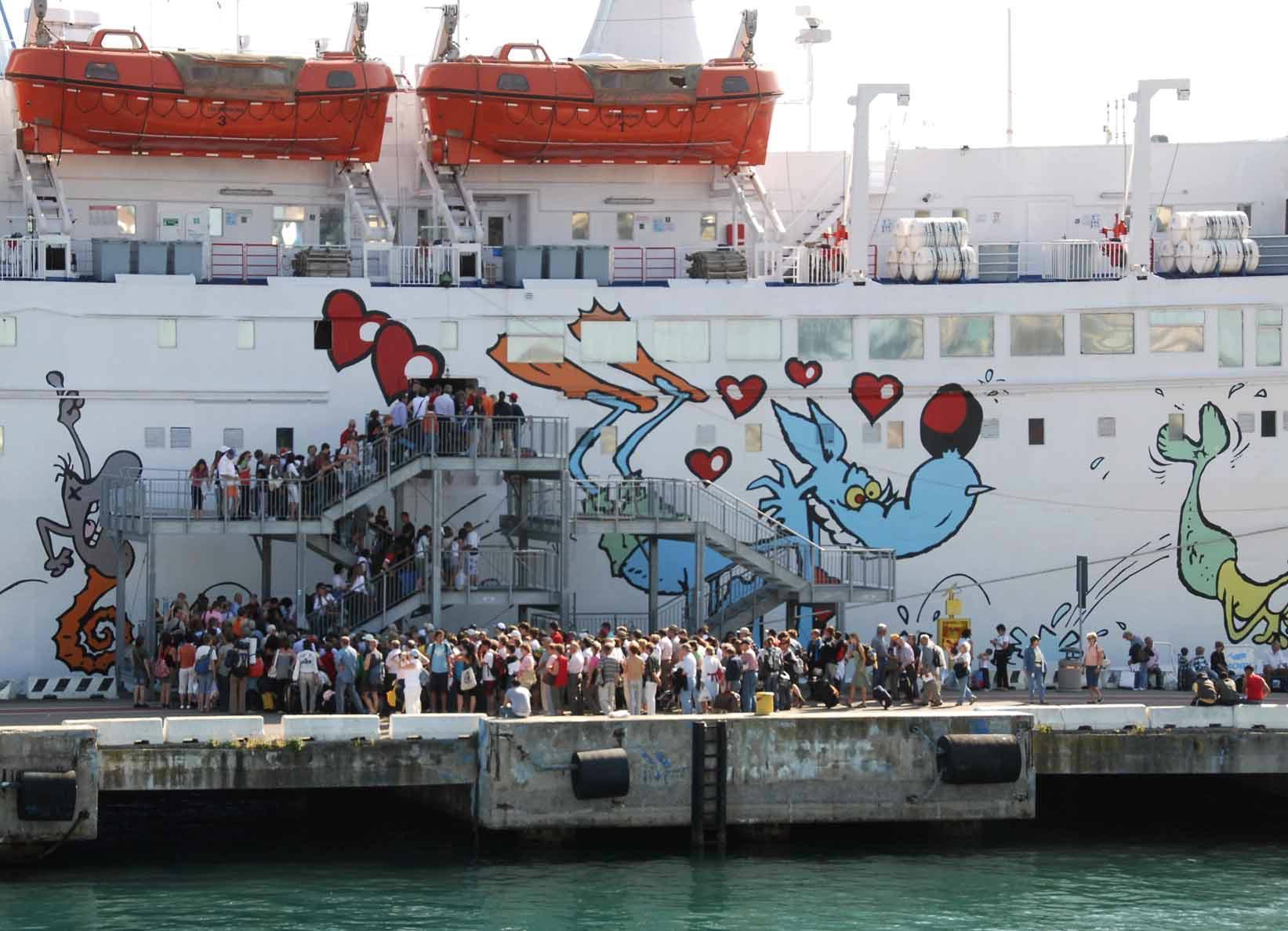 Istituto tedesco premia la qualità di Moby Lines 