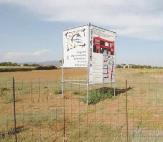 Contesa sui terreni per la cittadellaL'operazione al palo