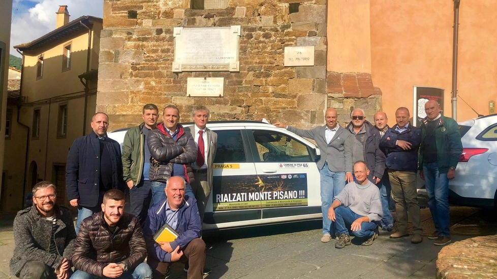 Tassisti mobilitati per il Monte Pisano