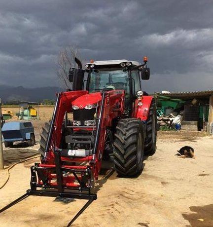 Rubato un trattore in un’azienda agricola Appello via Facebook 