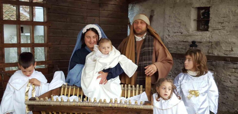 Domani il corteo delle Natività con i presepi viventi 