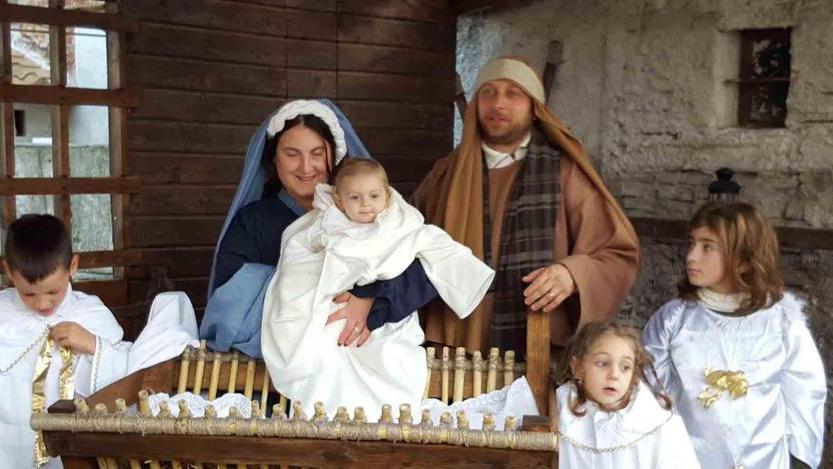 Domani il corteo delle Natività con i presepi viventi