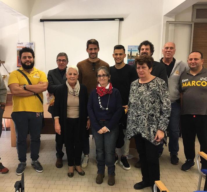 Moscardelli torna disponibile per superare l’ostacolo Olbia 