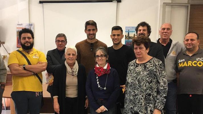 Moscardelli torna disponibile per superare l’ostacolo Olbia