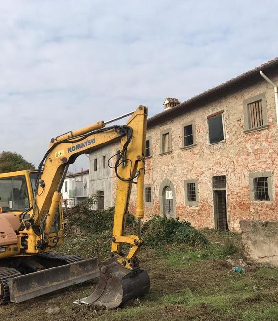 Bonifica a Casa Cioni divenuta discarica a cielo aperto