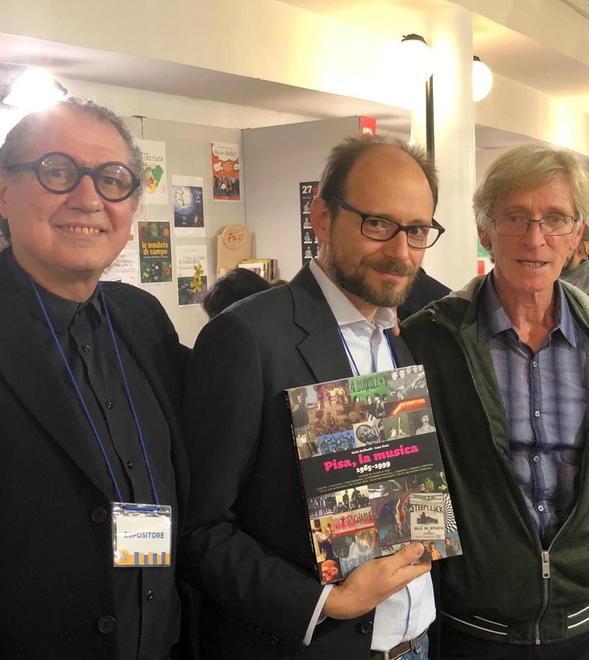 Un trionfo il “debutto” al Pisa book festival