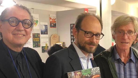 Un trionfo il “debutto” al Pisa book festival