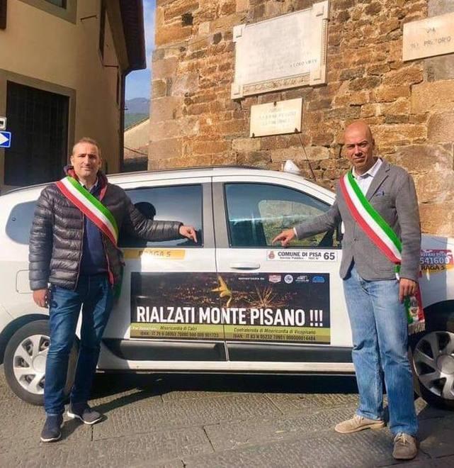 La voglia di rinascita ora “viaggia” anche in taxi
