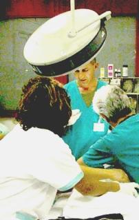 Il pronto soccorso dove la ragazza è stata sottoposta alle prime cure