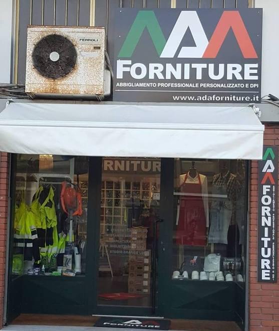 Abiti da lavoro e non solo apre oggi Ada forniture