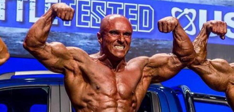 Simone Meiattini ottimo terzo al Mister Universo di Birmingham 