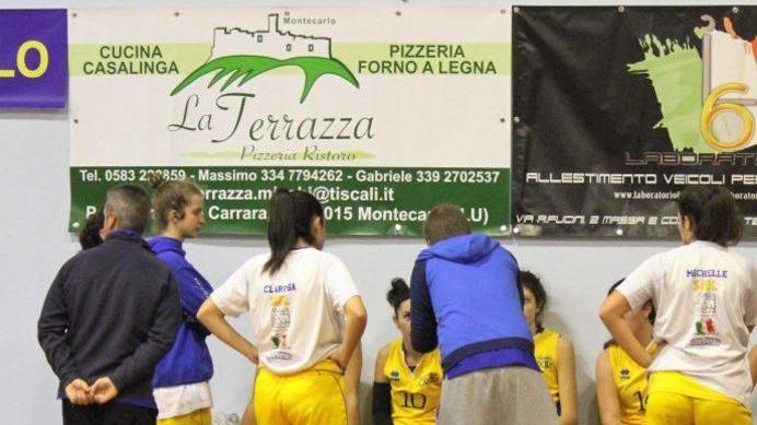 Terza partita e terza vittoria per le ragazze del Porcari che superano il Pomarance