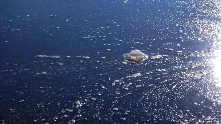 Sversamento di olio a San Rocchino Indaga la Municipale
