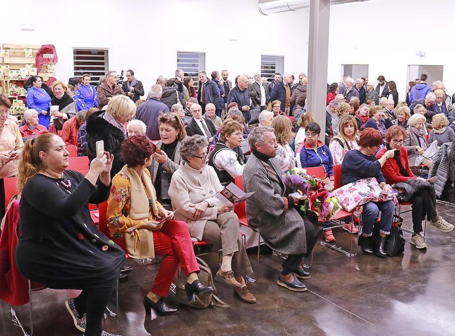 Inaugurata la nuova sala soci della Coop 
