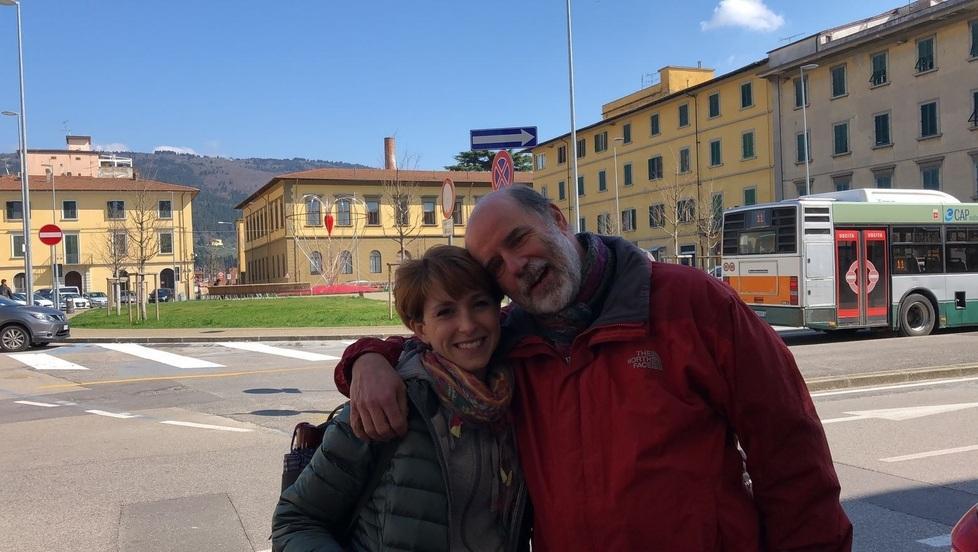 Giuditta Bettarini e Franco Di Martino (“Quelli di piazza Ciardi”)