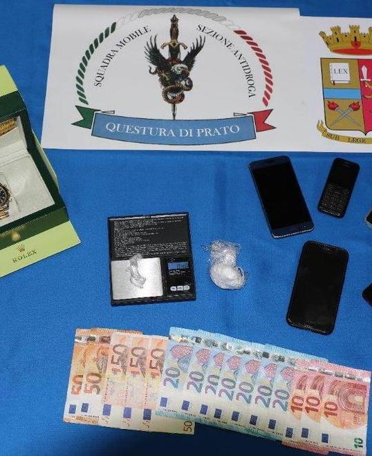 Cocaina e soldi in casa Presi due marocchini 