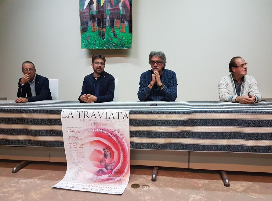 Una Traviata fatta in casa Bandisti e coristi di paese mettono in scena l’opera 