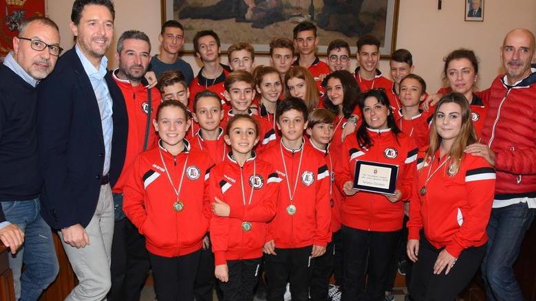 Premiati i talenti grossetani