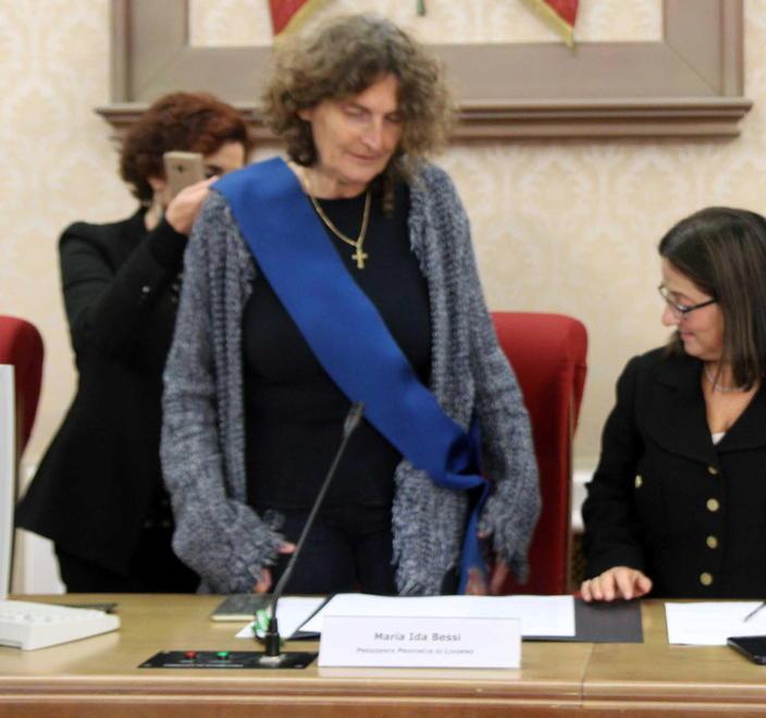 Il primo giorno di Marida Bessi: «Così la Provincia vi aiuterà» 