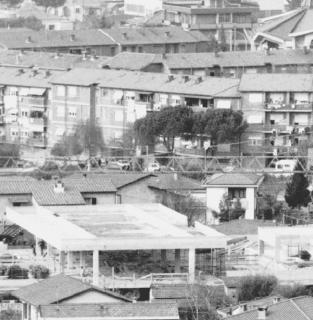 Uno scorcio di Bonascola e l’avvocato Settimo Del Freo