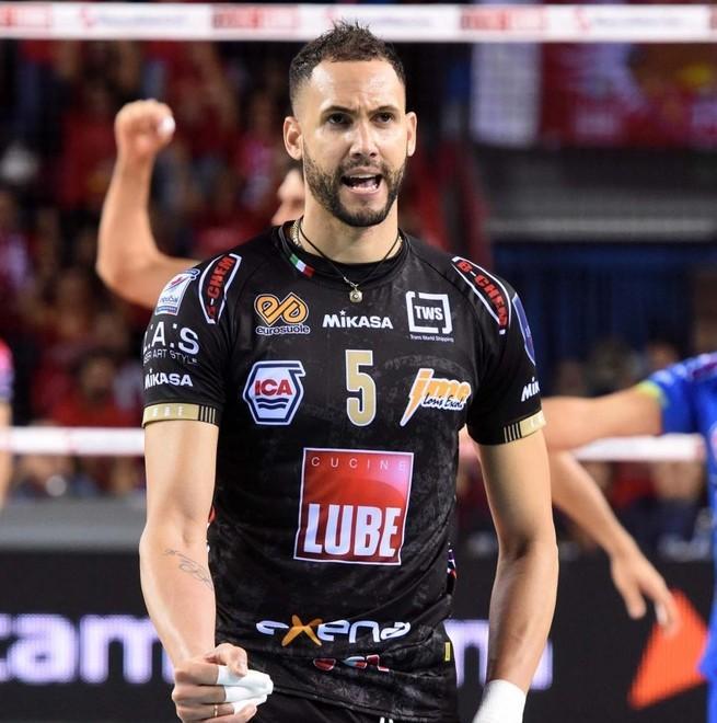 Lube Civitanova vittoriosa nell’anticipo con Siena con Juantorena superstar 