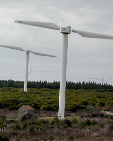 Finalmente addio alle pale eoliche 