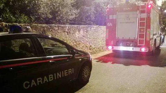 A fuoco l’auto di un ex carabiniere 
