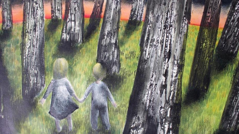 «Quella volta che da piccola in soffitta inventai i nuovi colori all’orso blu»
