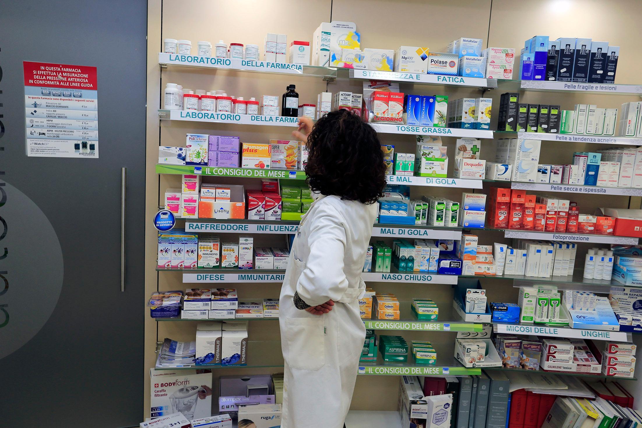 Ci sono medicinali importanti nelle farmacie ferraresi