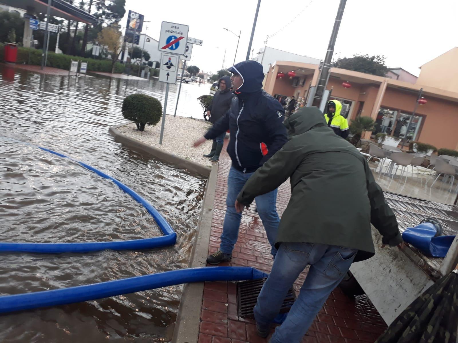 Nubifragio in Sardegna, riaperta al traffico la 125 all'altezza di Budoni