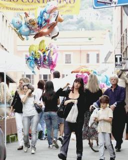 Ancora fiera: sotto la fattoria in piazza di Coldiretti