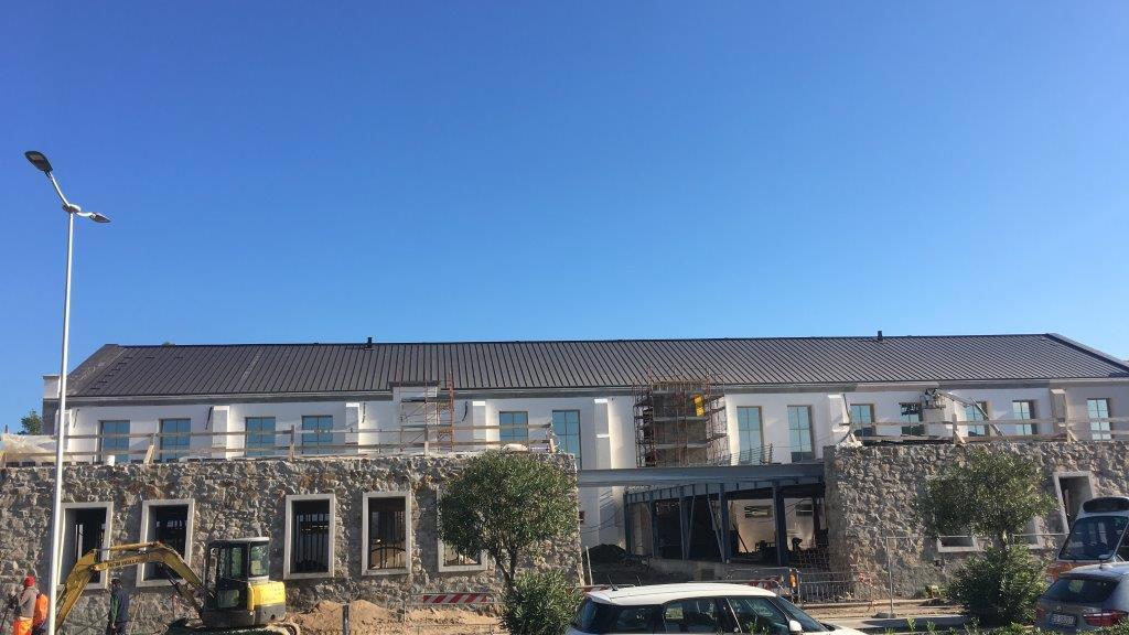 L'ex centrale Enel di Portoferraio, dove sarà aperto il nuovo supermercato