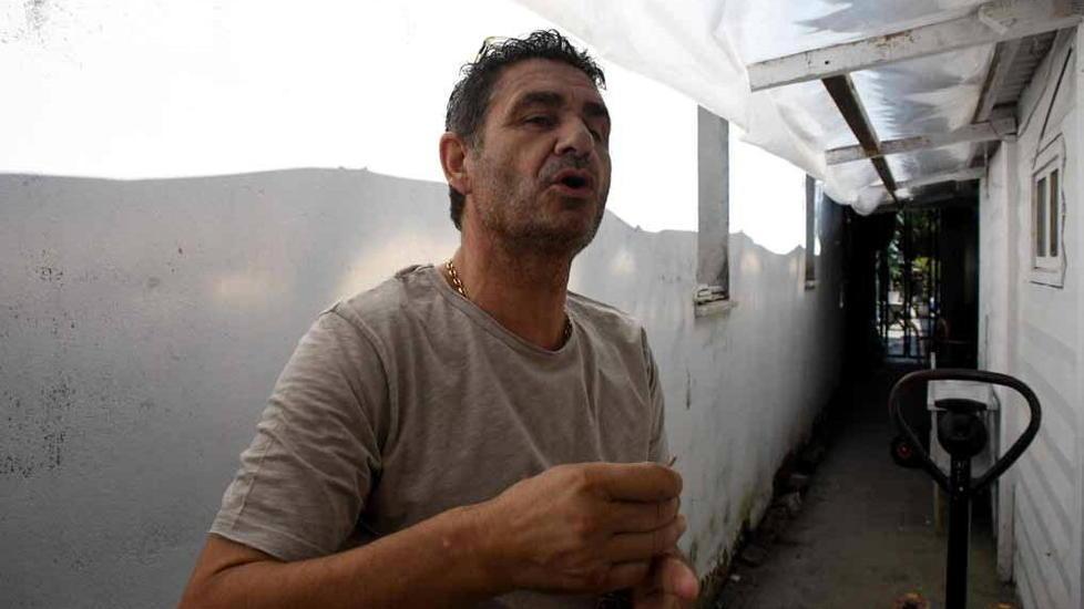 Mario Albanese, ex maresciallo dei carabinieri che ha denunciato il clan