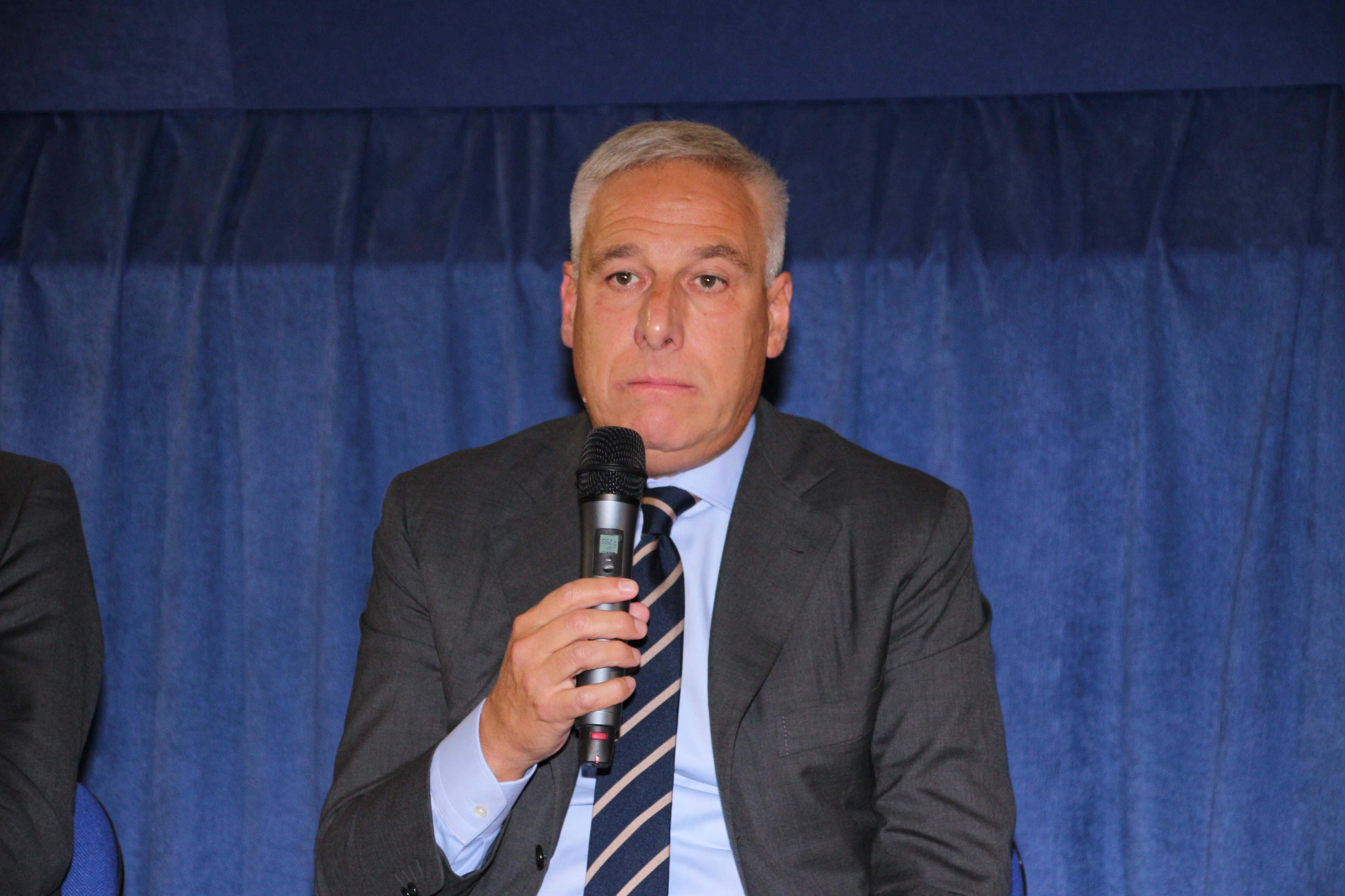 Il sindaco Giorgio Del Ghingaro