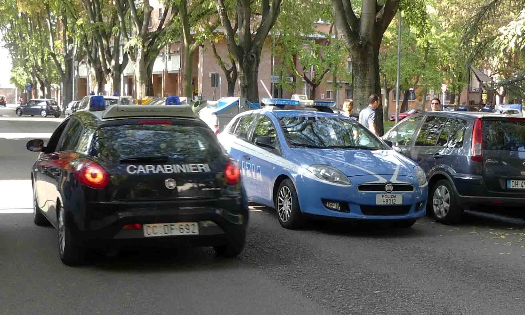 Controlli di polizia e carabinieri in zona Gad