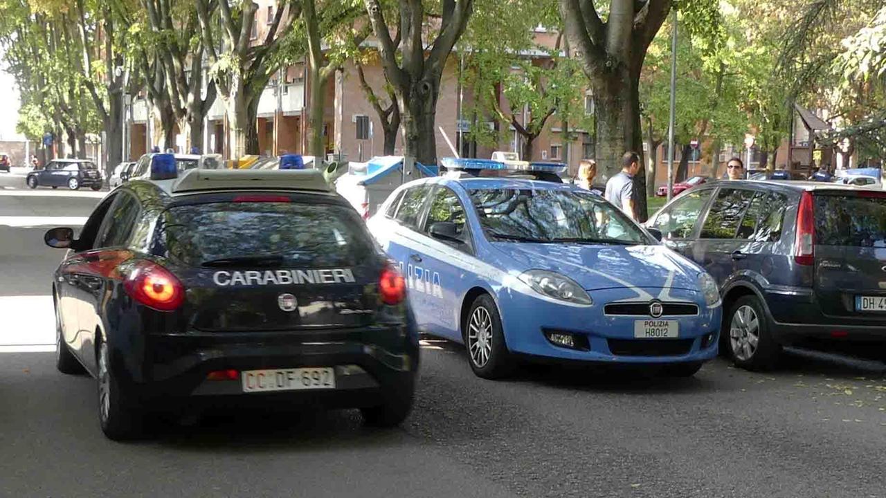 Controlli di polizia e carabinieri in zona Gad