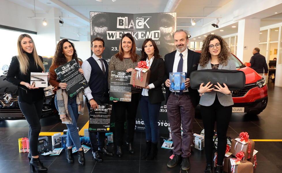 La presentazione del "Black weekend" (Foto Agenzia Carlo Sestini)