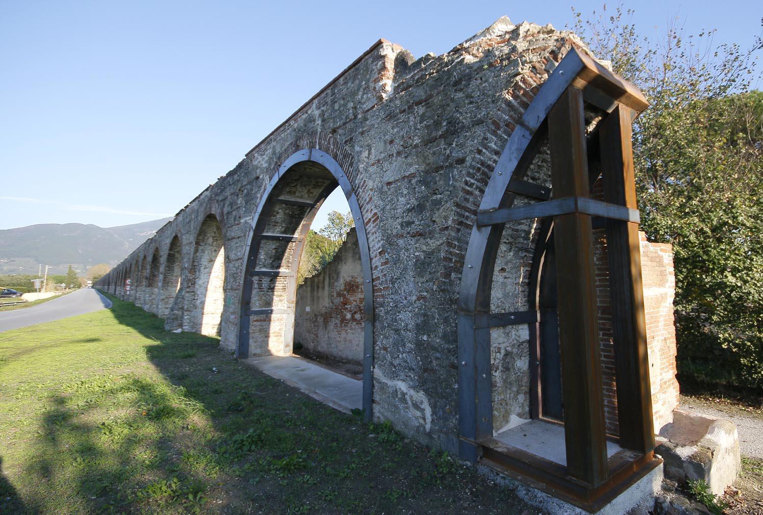 L'acquedotto mediceo di Pisa
