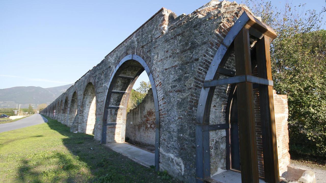 L'acquedotto mediceo di Pisa