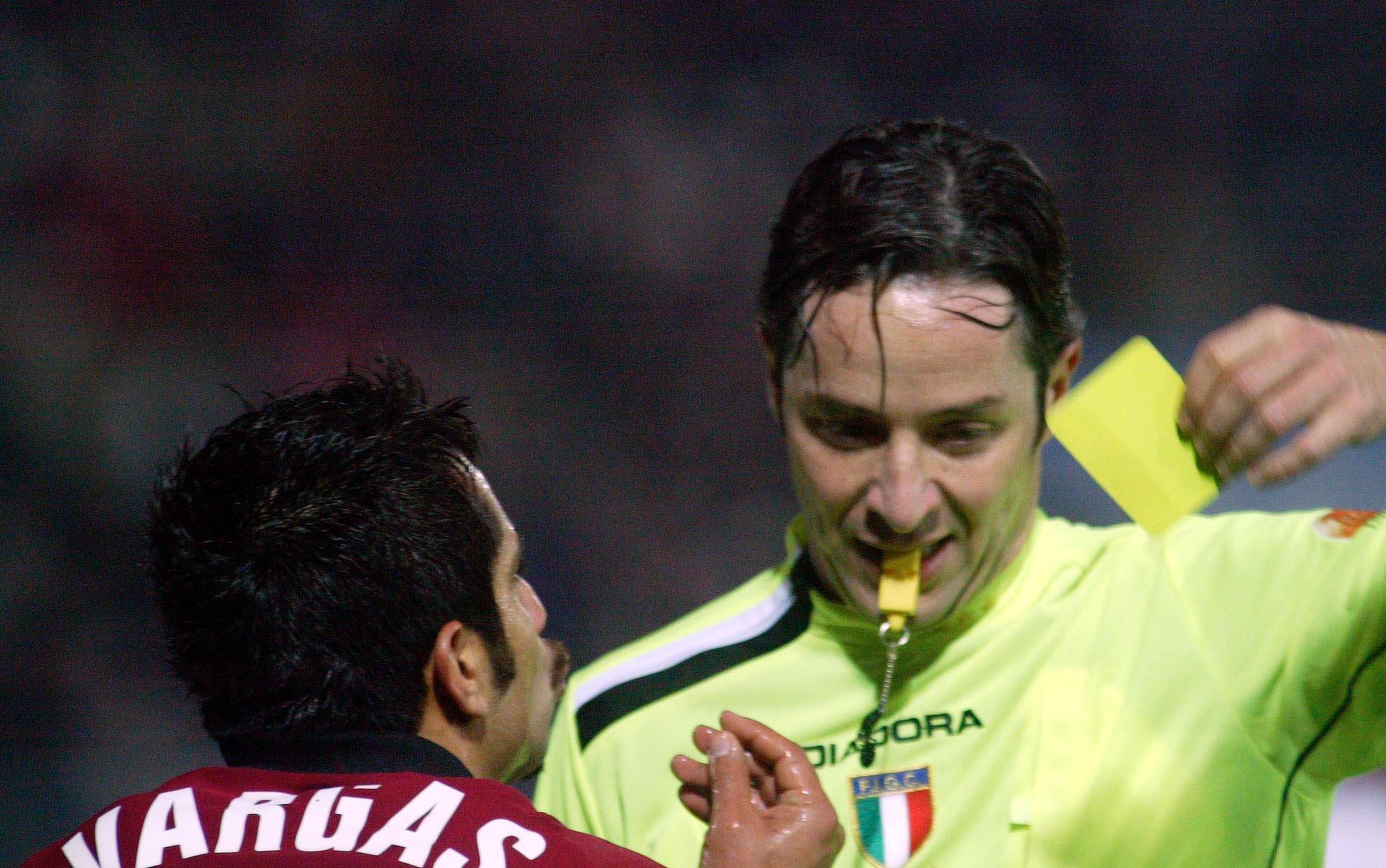 L'ex arbitro Trefoloni