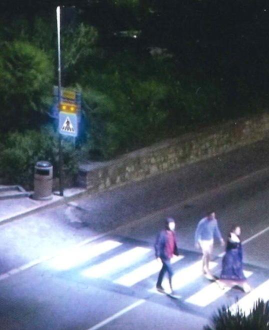 Attraversare più sicuri a Pistoia con led e lampeggianti 