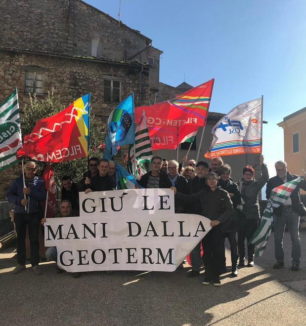 Prevista a dicembre la manifestazione per il sì alla geotermia 