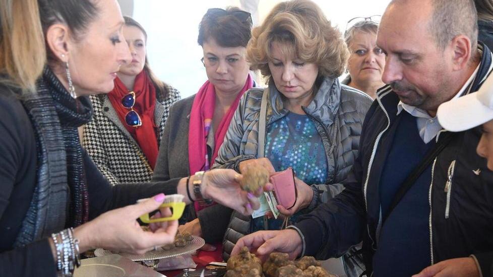 Il gusto e i sapori del tartufo con l’ambiente e la cultura
